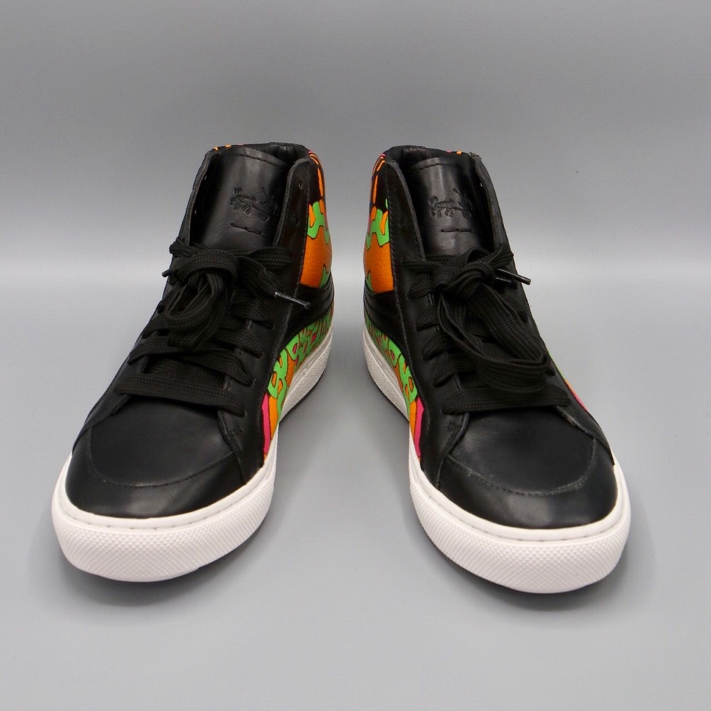 Rare Brand New Coach C202 Sneakers G1420 SZ US 7.5 - Picture 2 of 7